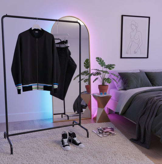 Leather  Jacket for Men Printify