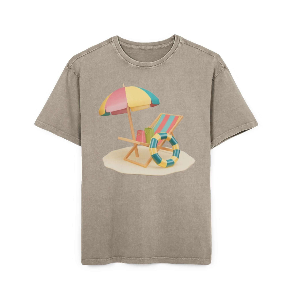 Oversize Tee - RCNSONS Resort Tee