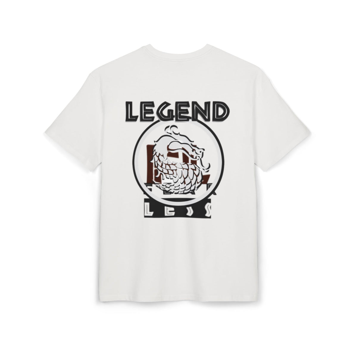 Unisex Heavy Oversize Tee - Legend Graphic Tee for Trendy Style