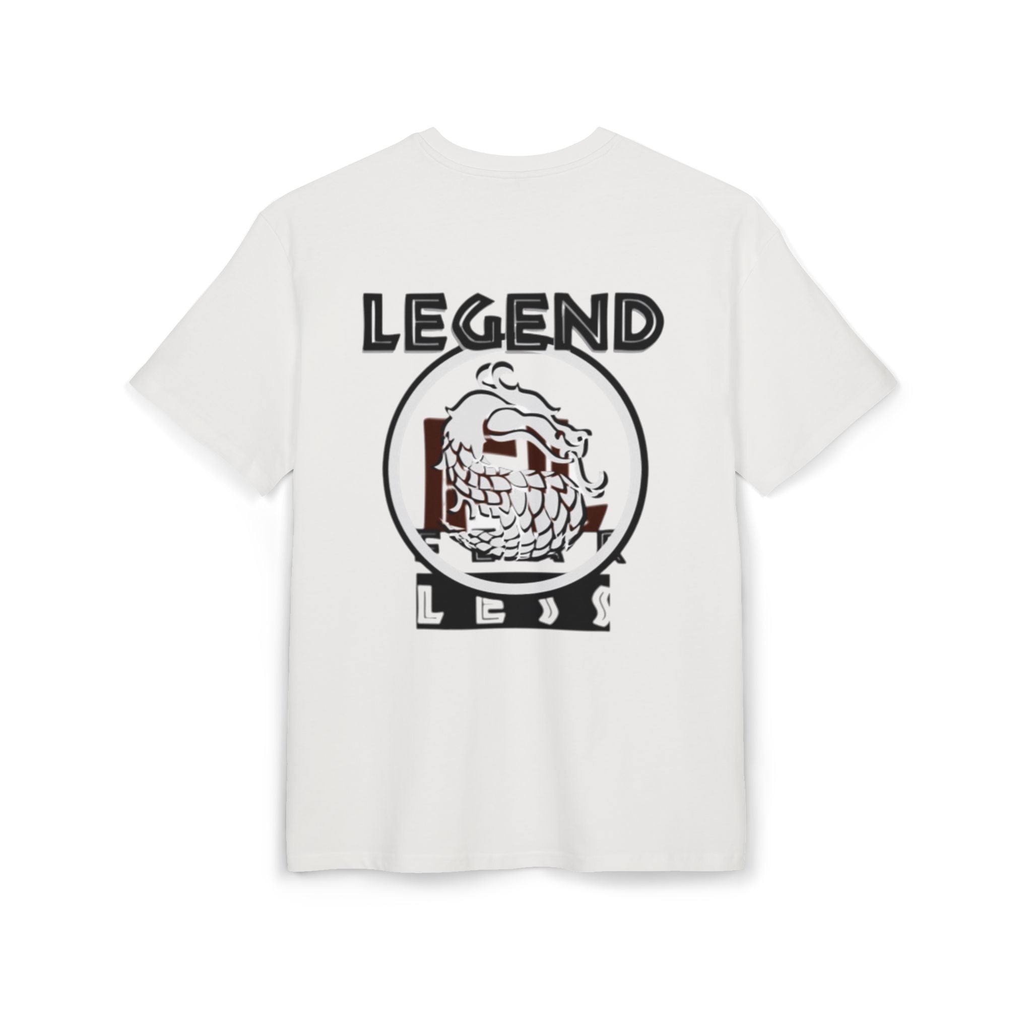 Unisex Heavy Oversize Tee - Legend Graphic Tee for Trendy Style