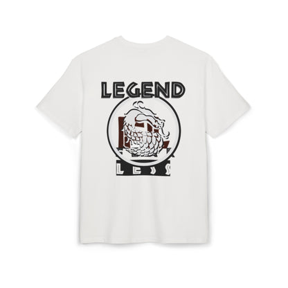 Unisex Heavy Oversize Tee - Legend Graphic Tee for Trendy Style