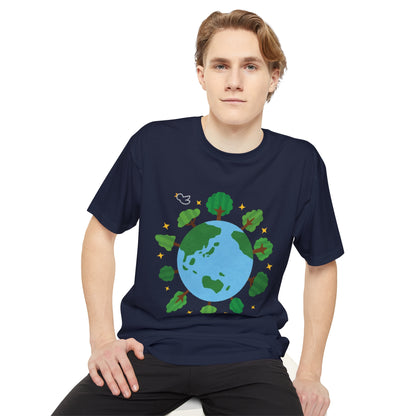 RCNSONS Unisex Long Body Urban Tee