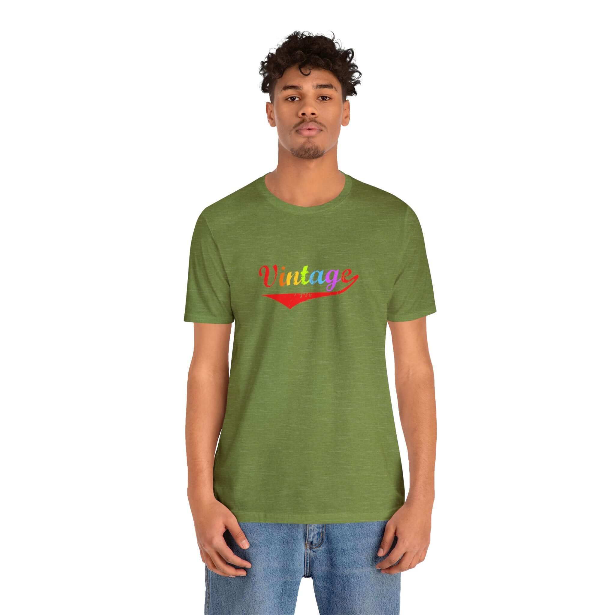 Vintage Unisex Tee - RC’nSONS