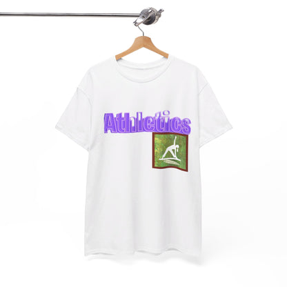 RCNSONS Unisex Heavy Cotton Athletic Tee