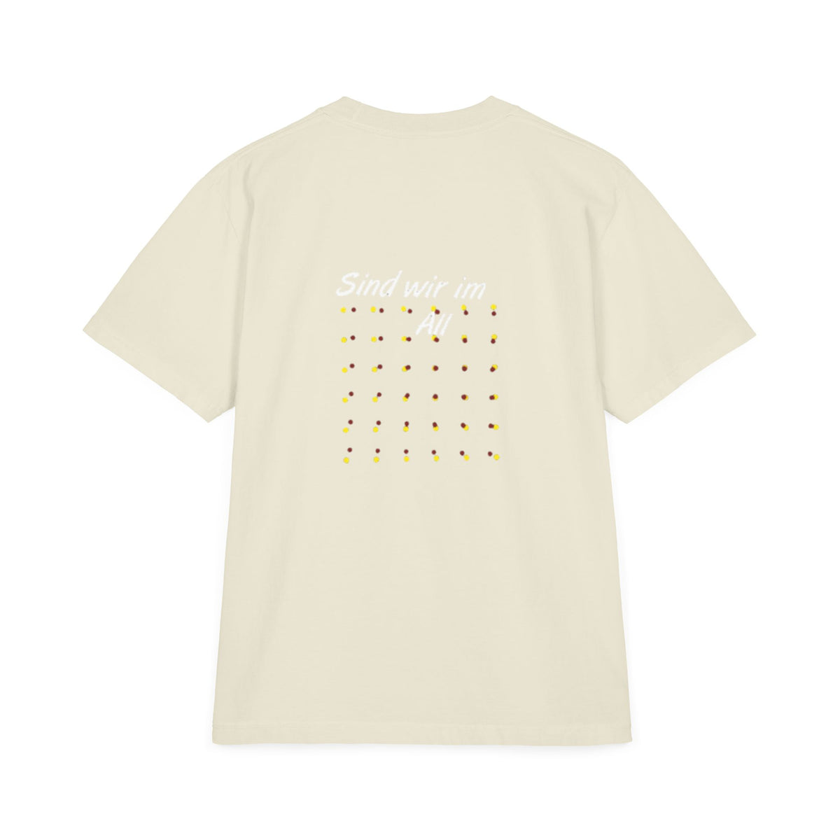 Drop-Shoulder T-Shirt - Chic sind wir im All