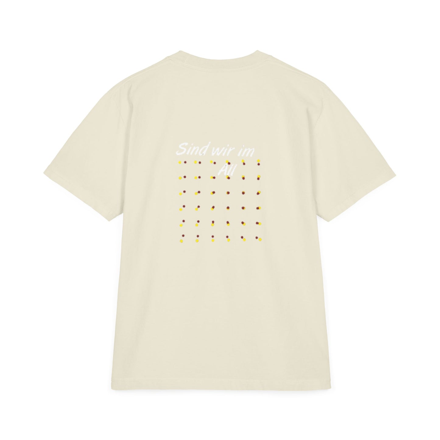 Drop-Shoulder T-Shirt - Chic sind wir im All