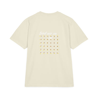 Drop-Shoulder T-Shirt - Chic sind wir im All