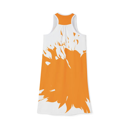 RCNSONS-Women's Sunny Day-Racerback Dress (AOP)