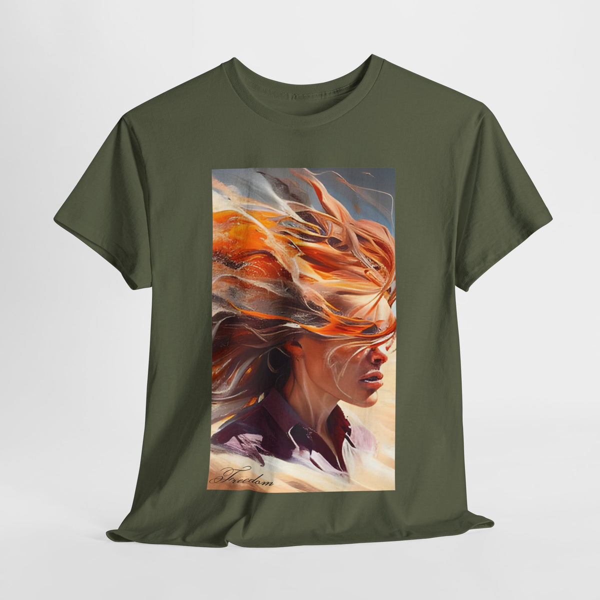 Unisex Heavy Cotton Freedom Tee