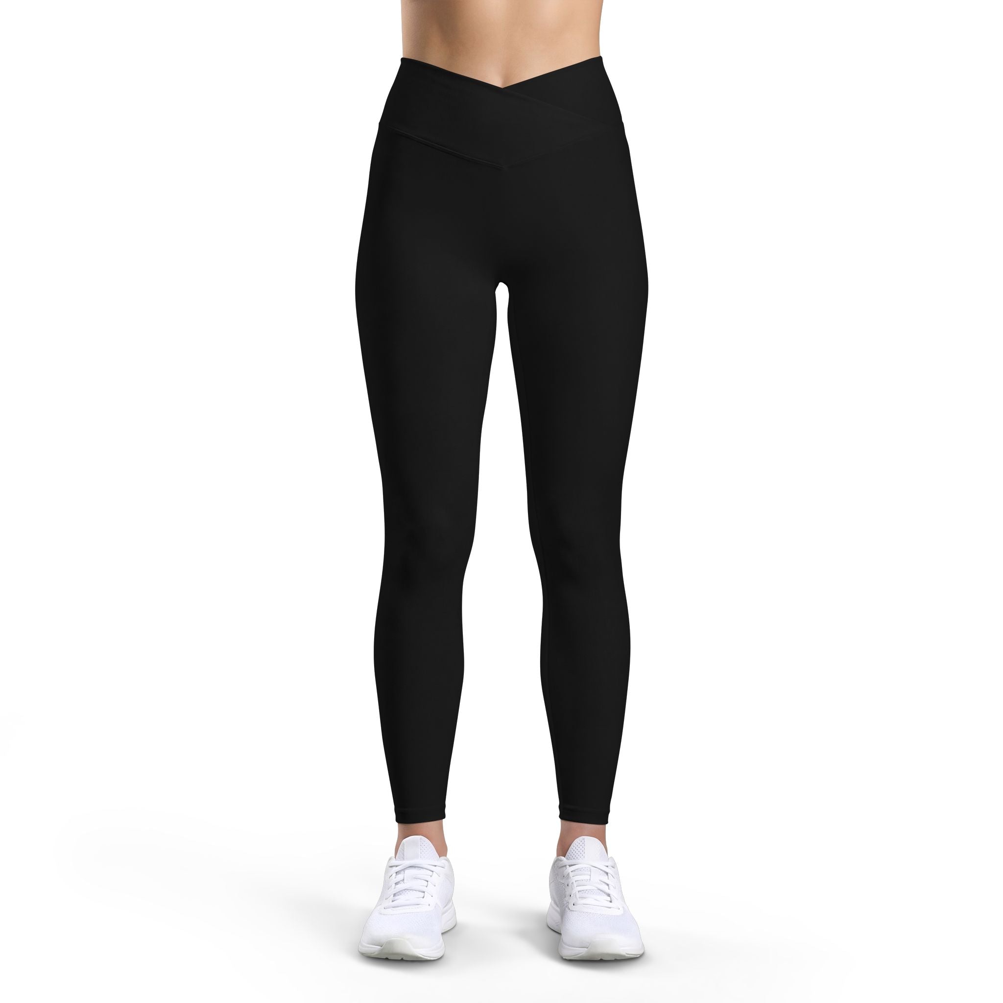 Women’s Luxe Leggings — High-Waist V-Cut Activewear Leggings