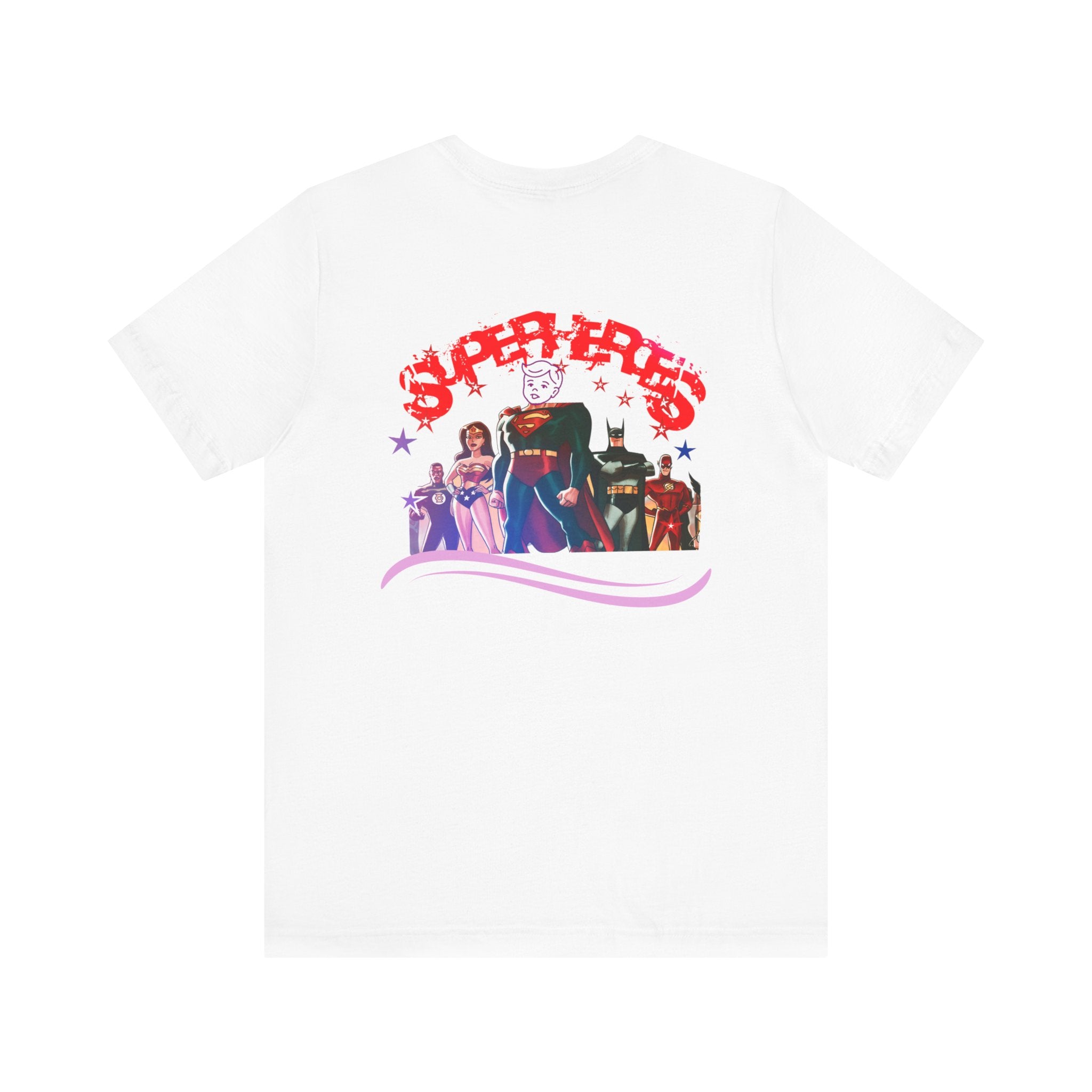 RCNSONS Unisex Jersey Short Sleeve Heroes Tee