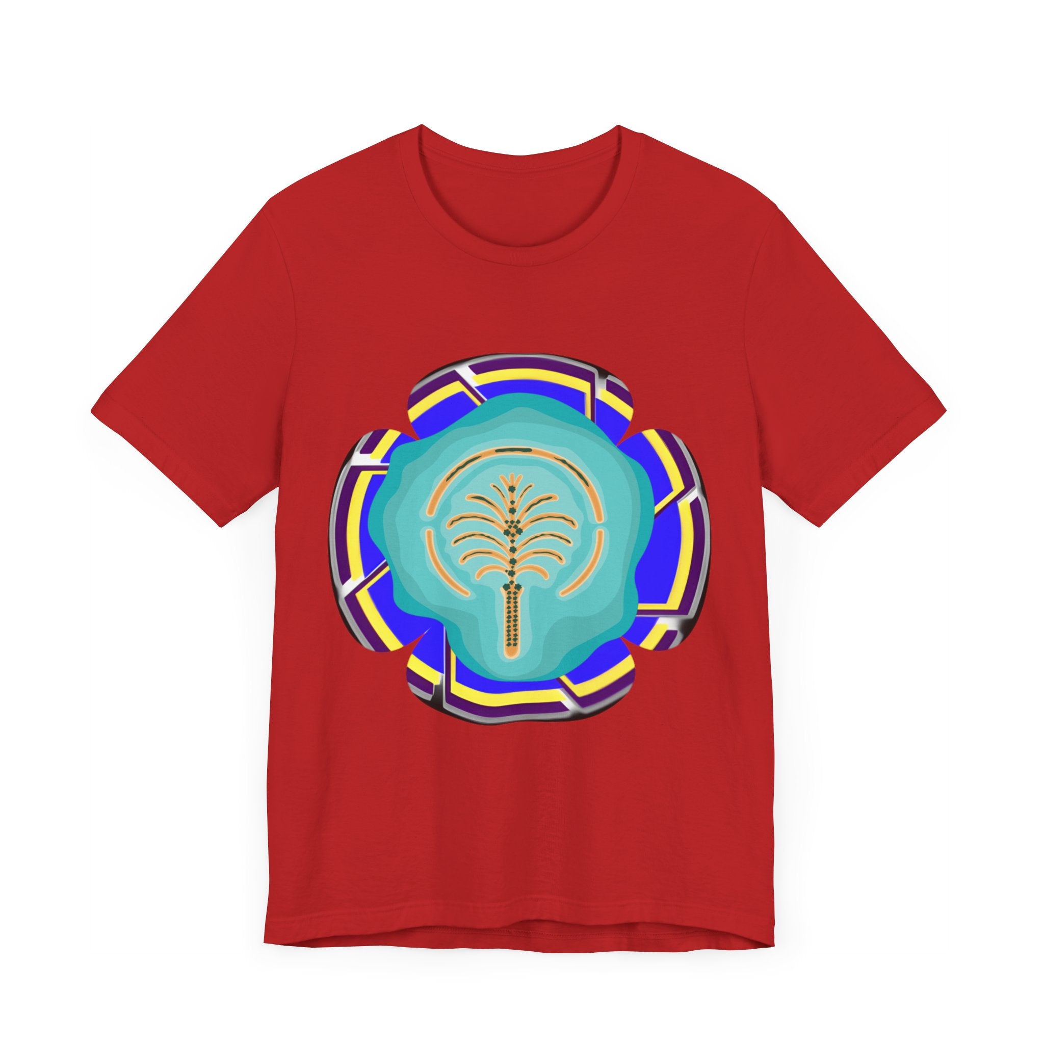 Unisex Jersey Short Sleeve PALMS Tee