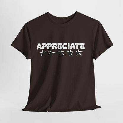 Appreciate Cotton Tee
