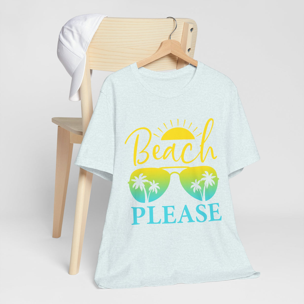 Beach Please Unisex Tee