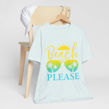 Beach Please Unisex Tee