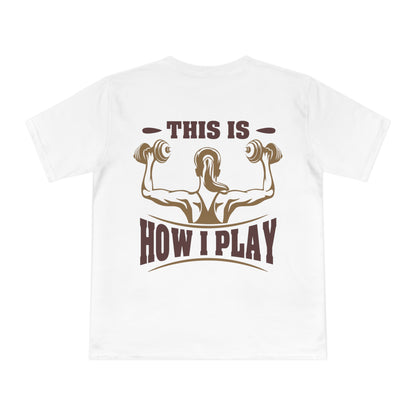 Rcnsons Unisex Classic Jersey 'Play' T-shirt