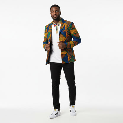 Beats  Polo Shirt- African Trend