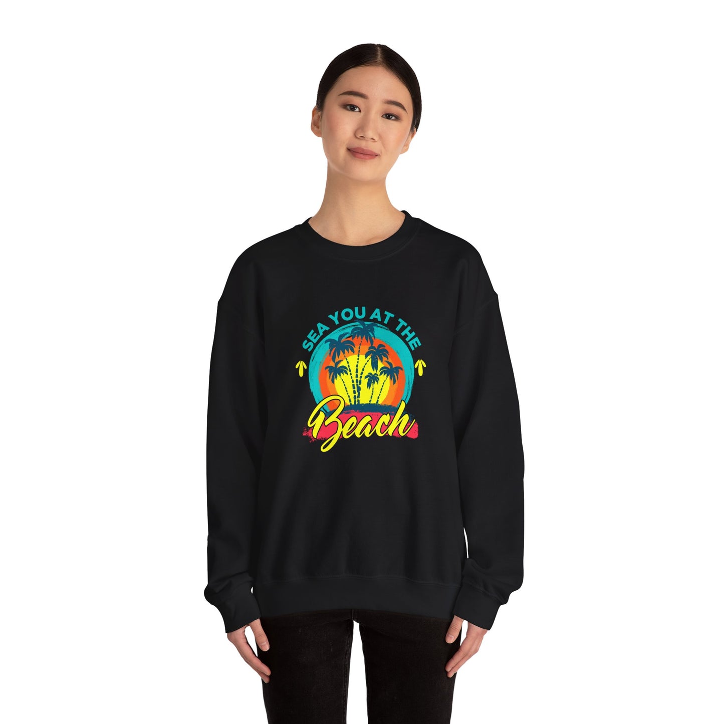 Sea You At The Beach Unisex Sweatshirt - RC’nSONS