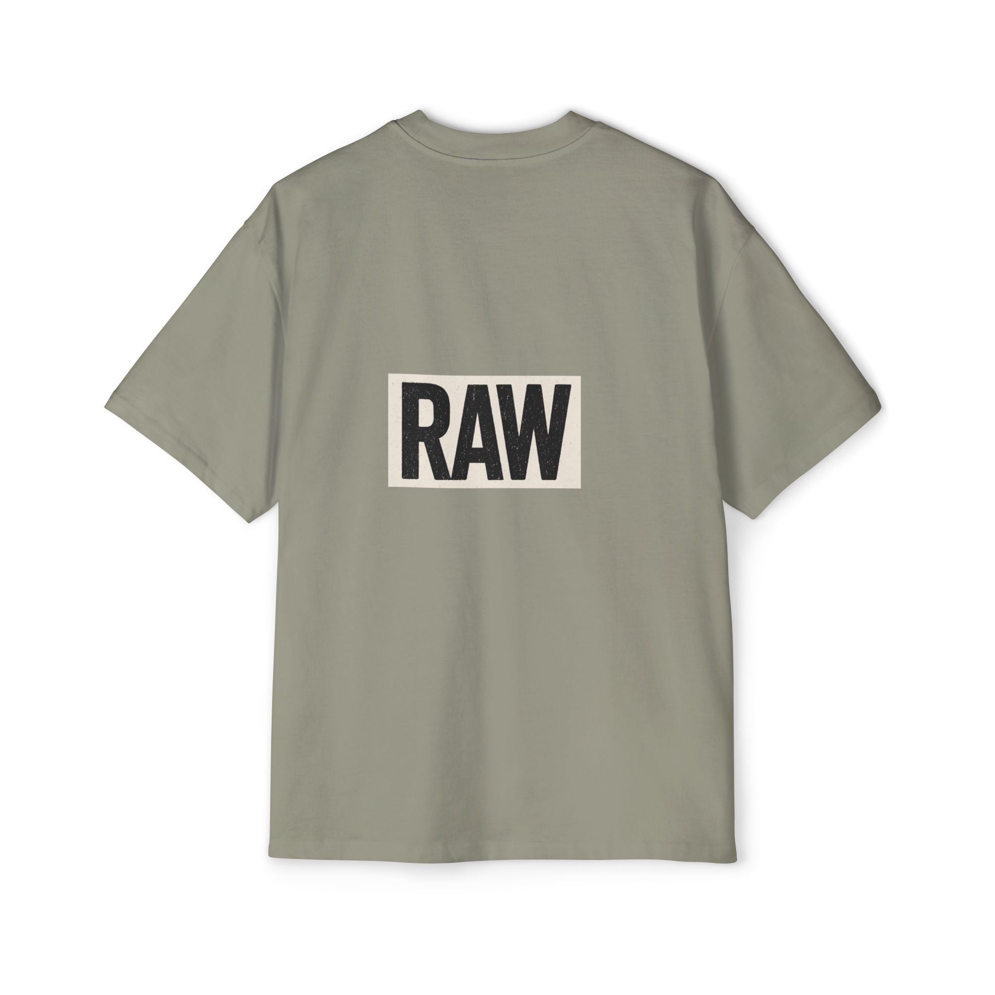Oversized Tee - Raw Unique Design Printify