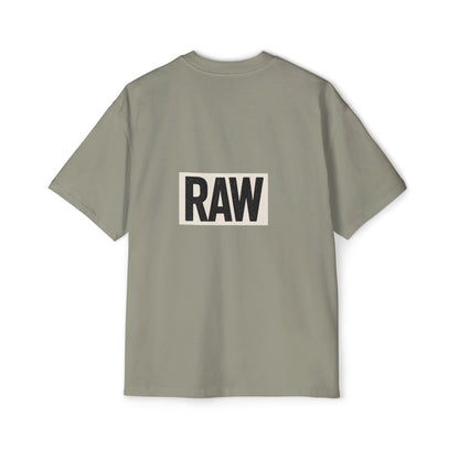 Oversized Tee - Raw Unique Design Printify