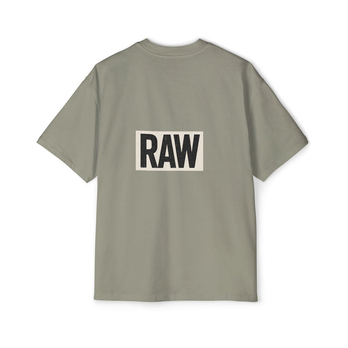 Oversized Tee - Raw Unique Design Printify