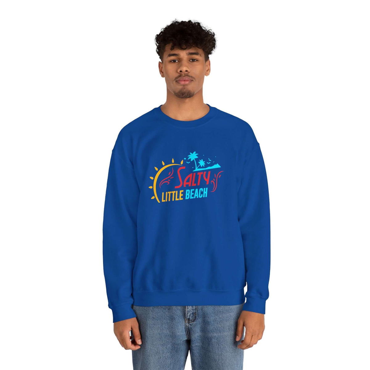 Salty Little Beach Unisex Sweatshirt - RC’nSONS