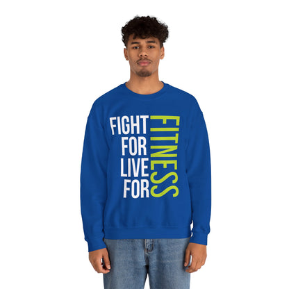 Fight For Live For Fitness Sweat-shirt unisexe 