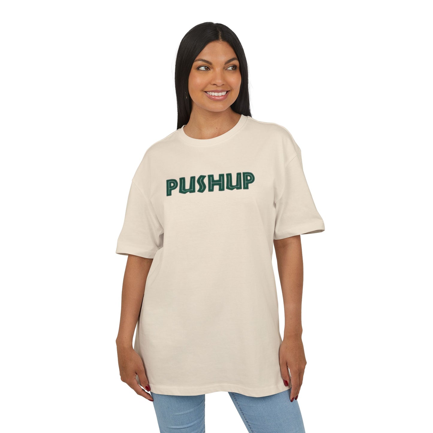 Oversize Tee - pushup Design