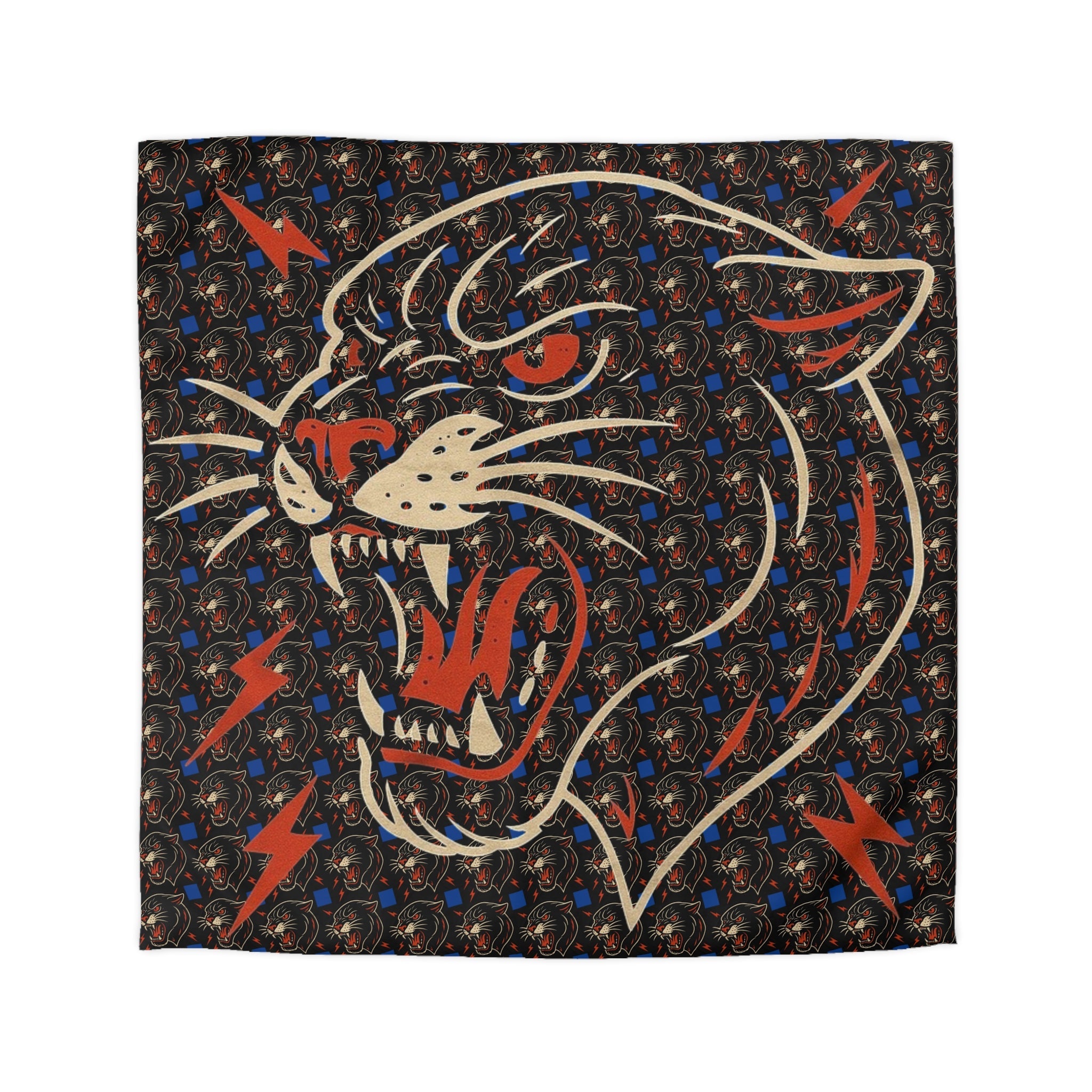 Duvet Cover - Crown Bed Design Printify