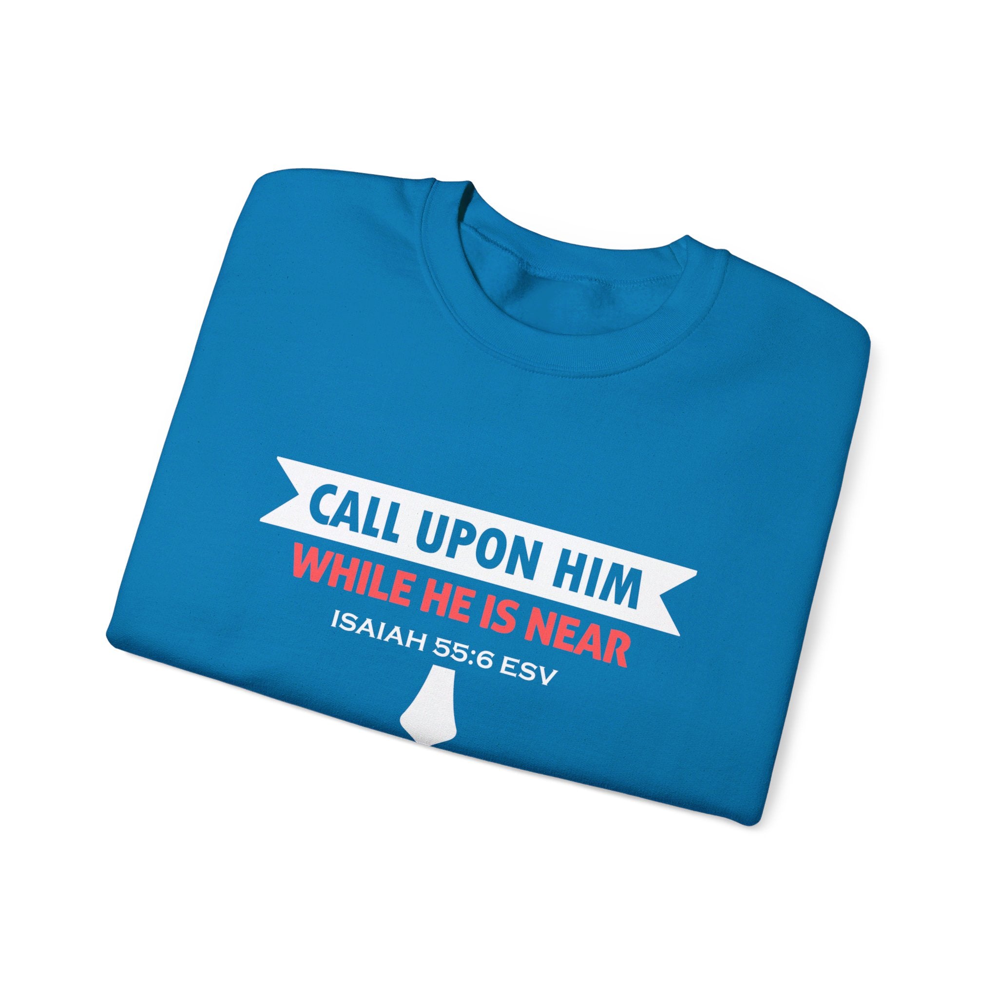 Cherchez le sweat-shirt unisexe du Seigneur 