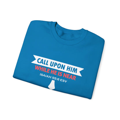 RCNSONS-Seek The Lord- Unisex Sweatshirt