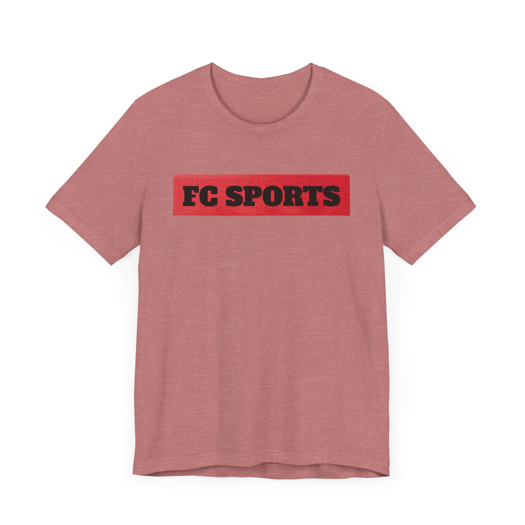 Unisex Jersey Short Sleeve Tee