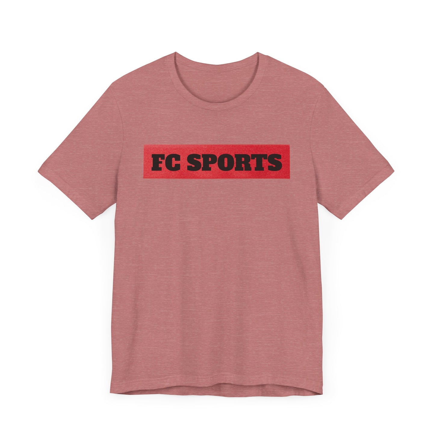 Unisex Jersey Short Sleeve Tee