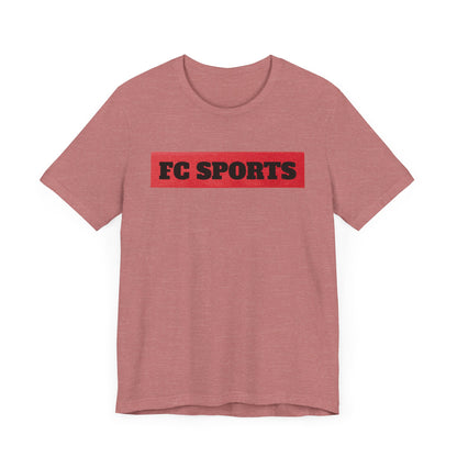 Unisex Jersey Short Sleeve Tee