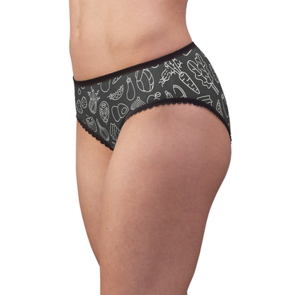Women's Briefs (AOP)