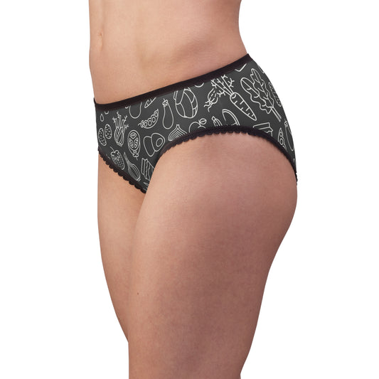 Women's Briefs (AOP)