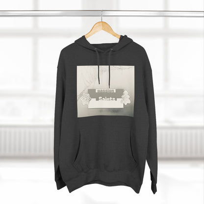 Passion saint Hoodie ( faded) Printify