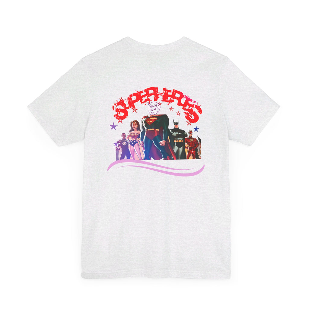 RCNSONS Unisex Jersey Short Sleeve Heroes Tee