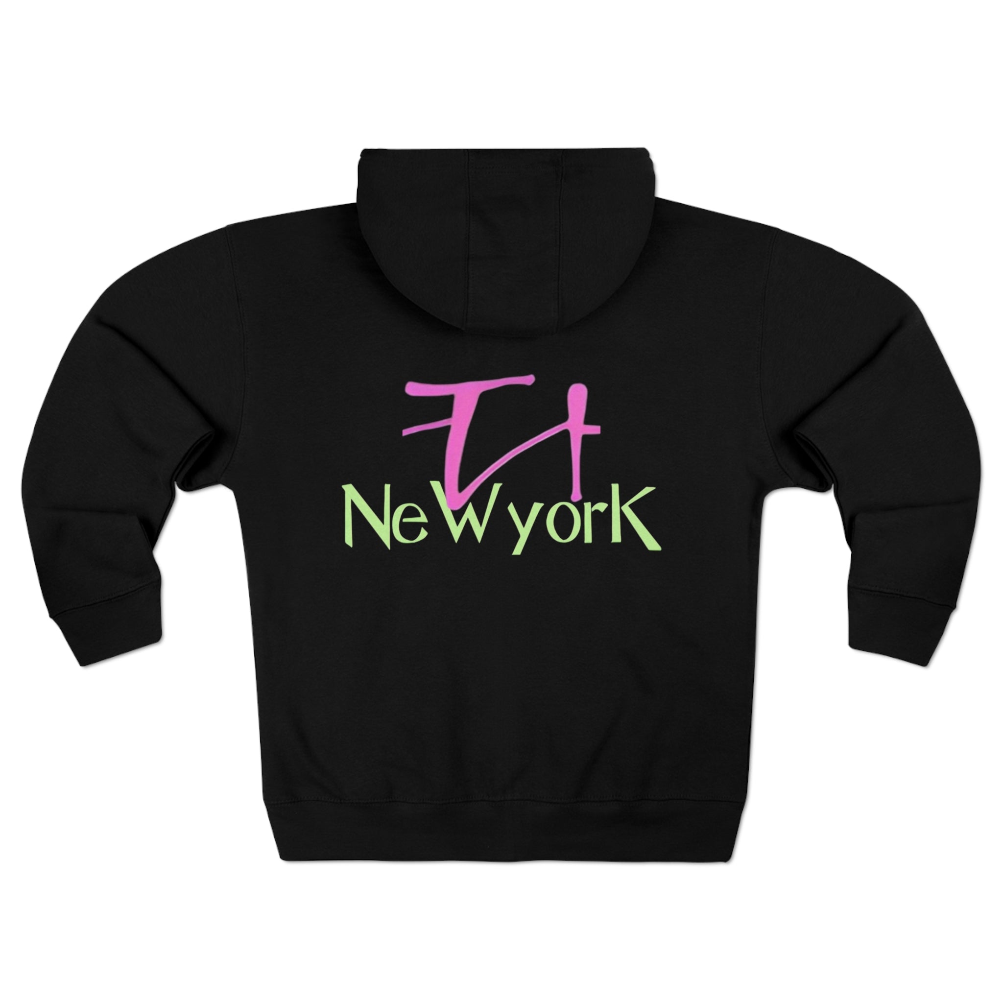 Unisex Zip Hoodie