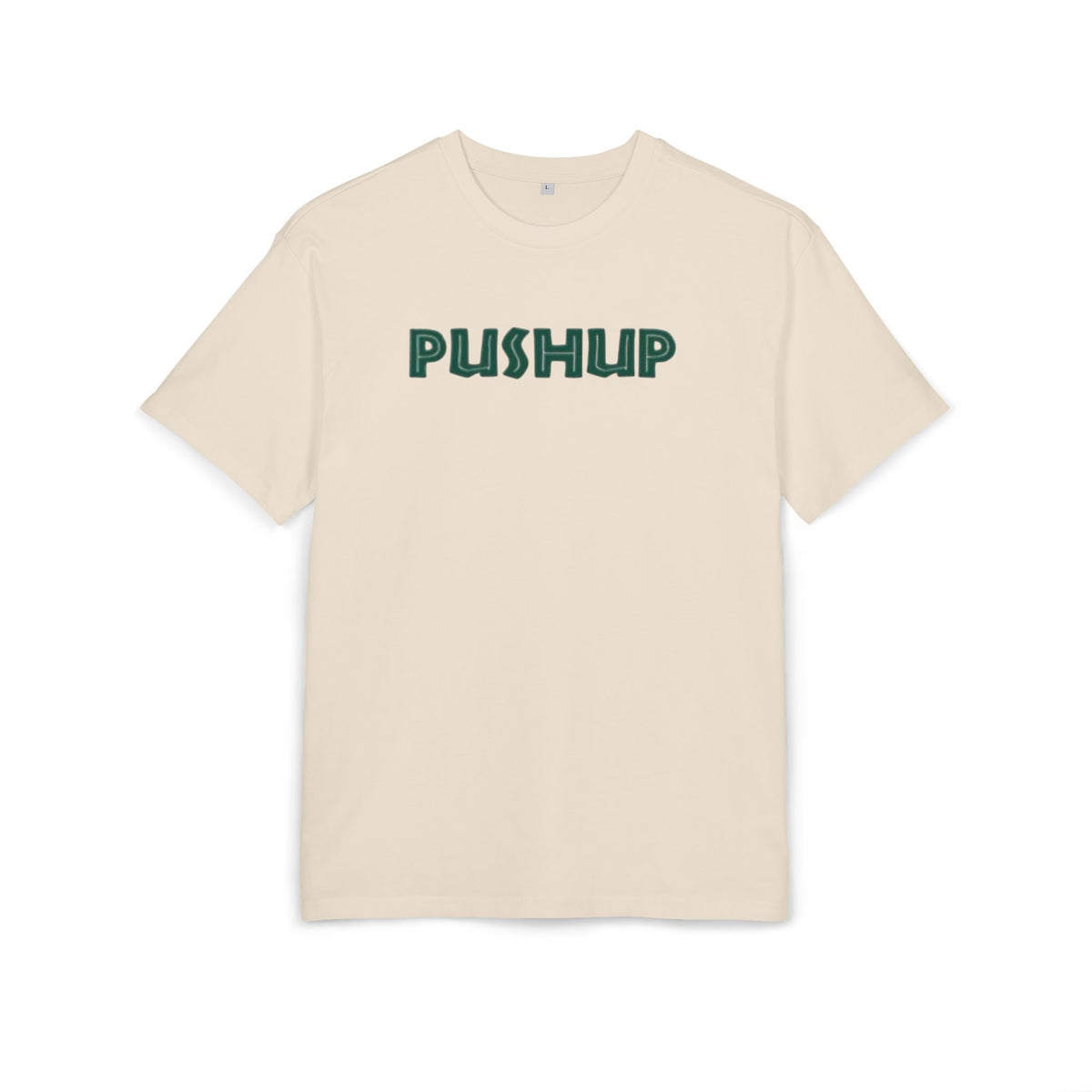 Oversize Tee - pushup Design