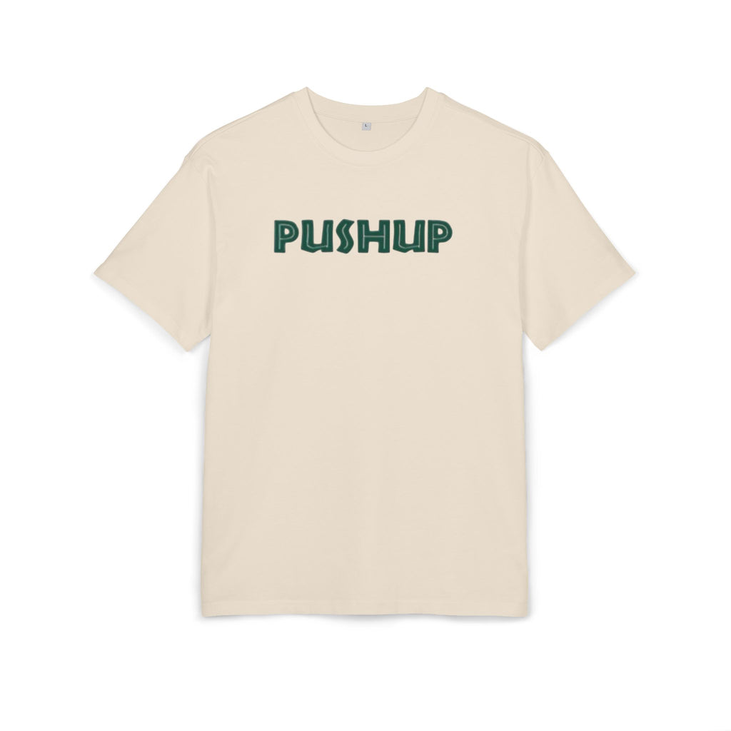 Oversize Tee - pushup Design