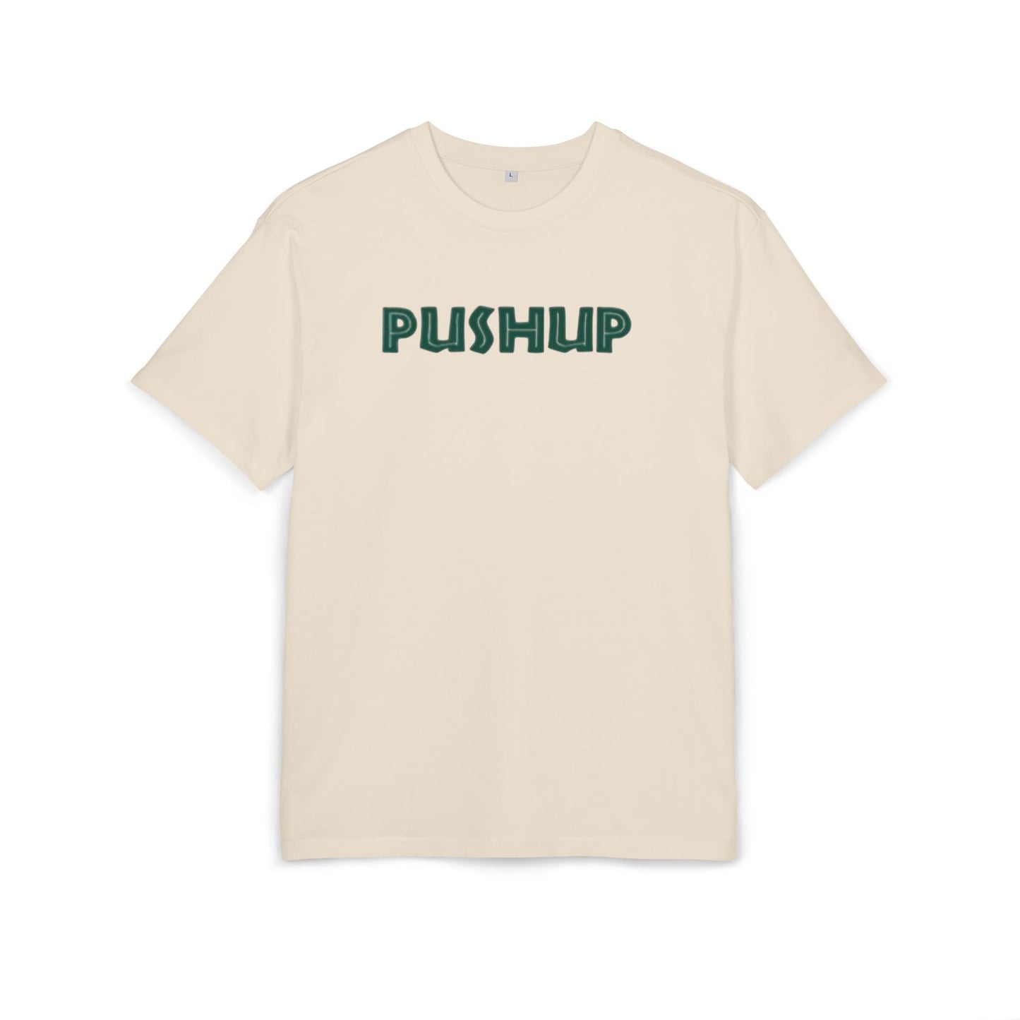 Oversize Tee - pushup Design