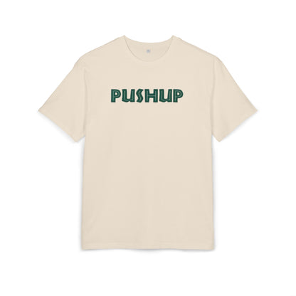 Oversize Tee - pushup Design
