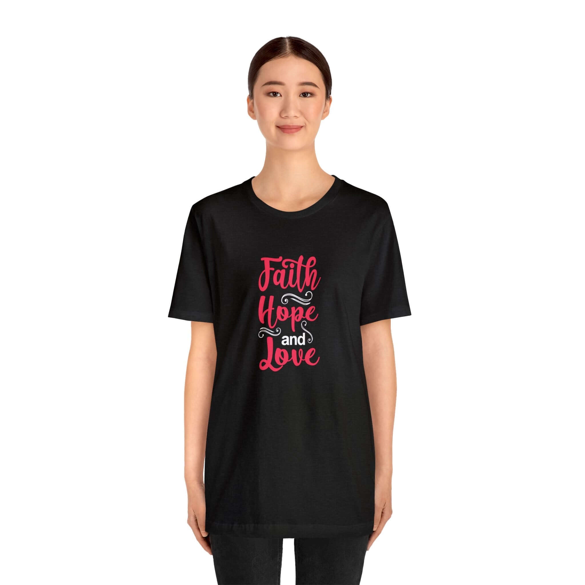 Faith Hope And Love Unisex Tee - RC’nSONS