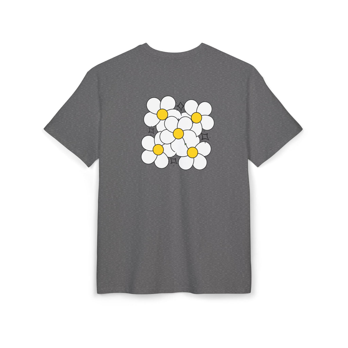 Oversize Tee - Stern Blumen Design