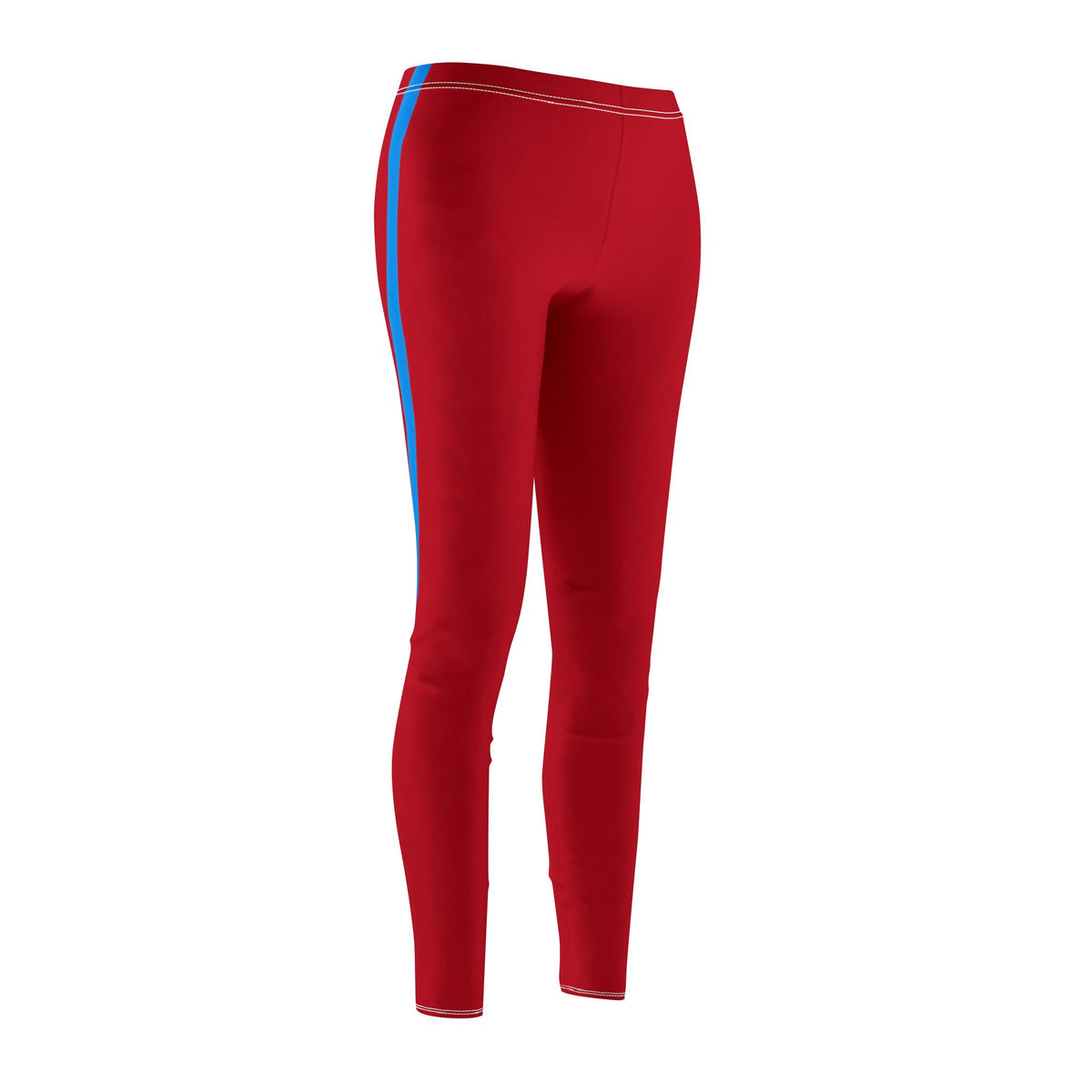 Leggings Blue Stripe - Women's Casual