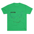 Nature Inspired Tee - Unisex Tri-Blend Crew Tee