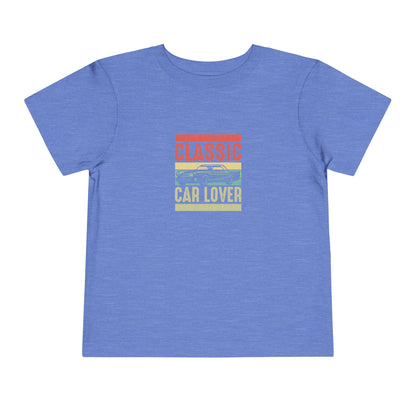 Classic Car Lover Toddler Tee
