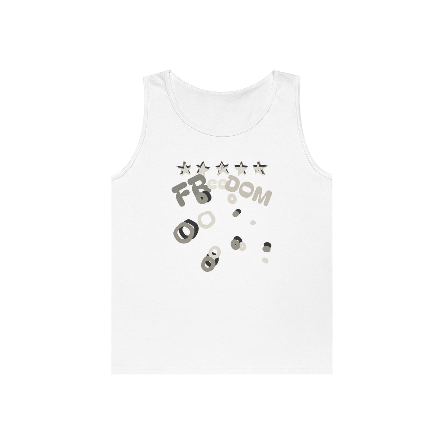 Freedom Heavy Cotton Tank Top
