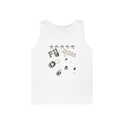 Freedom Heavy Cotton Tank Top